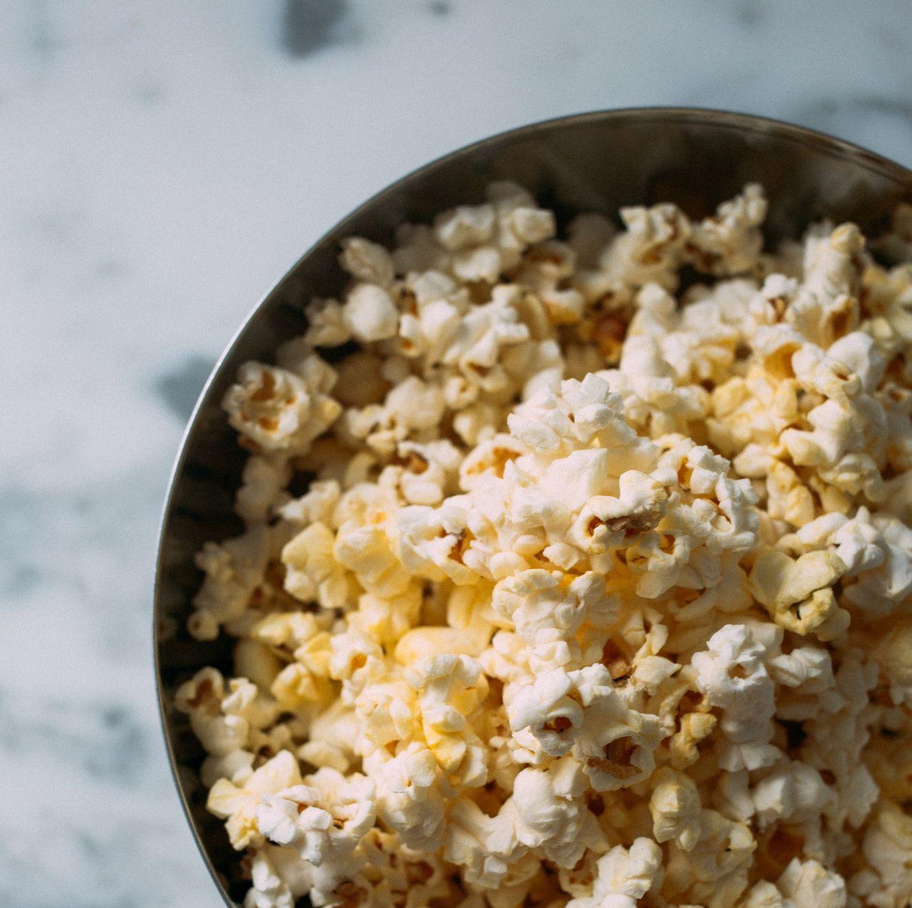 photo of popcorn kernels