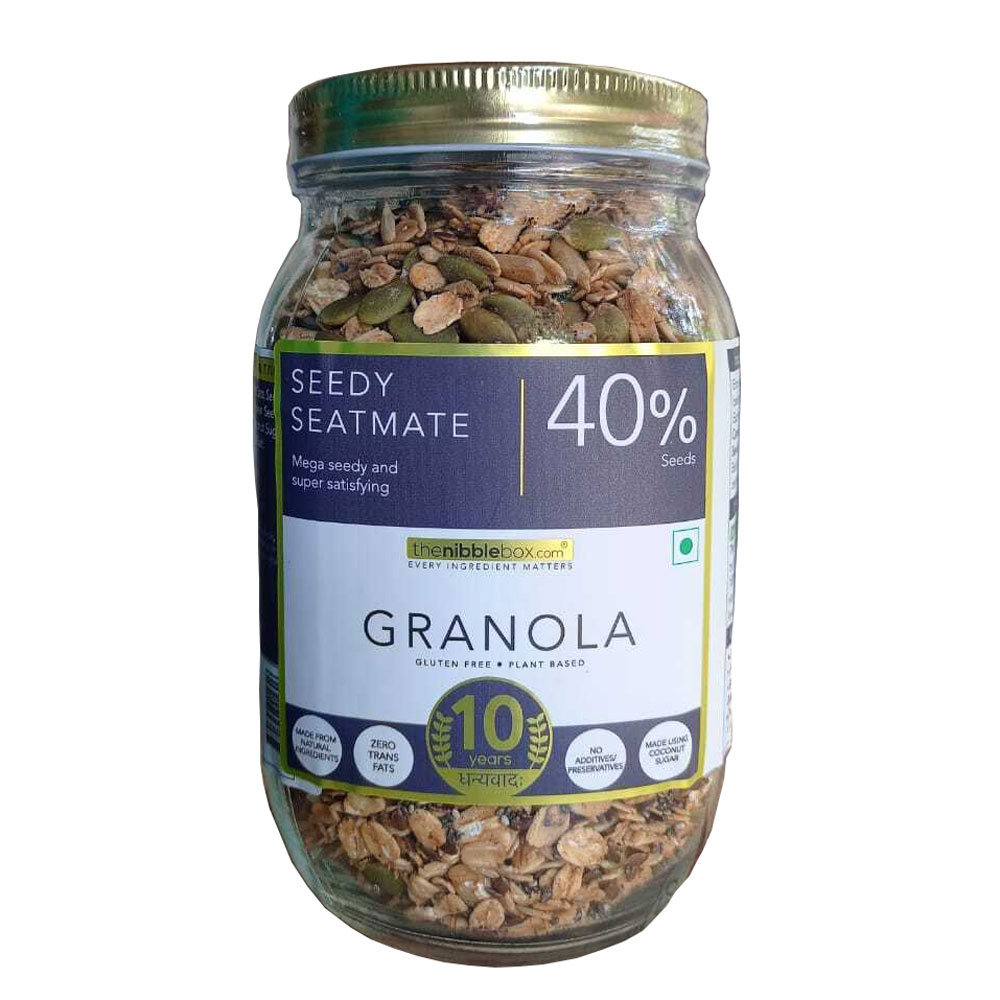 Seedy Seatmate Granola