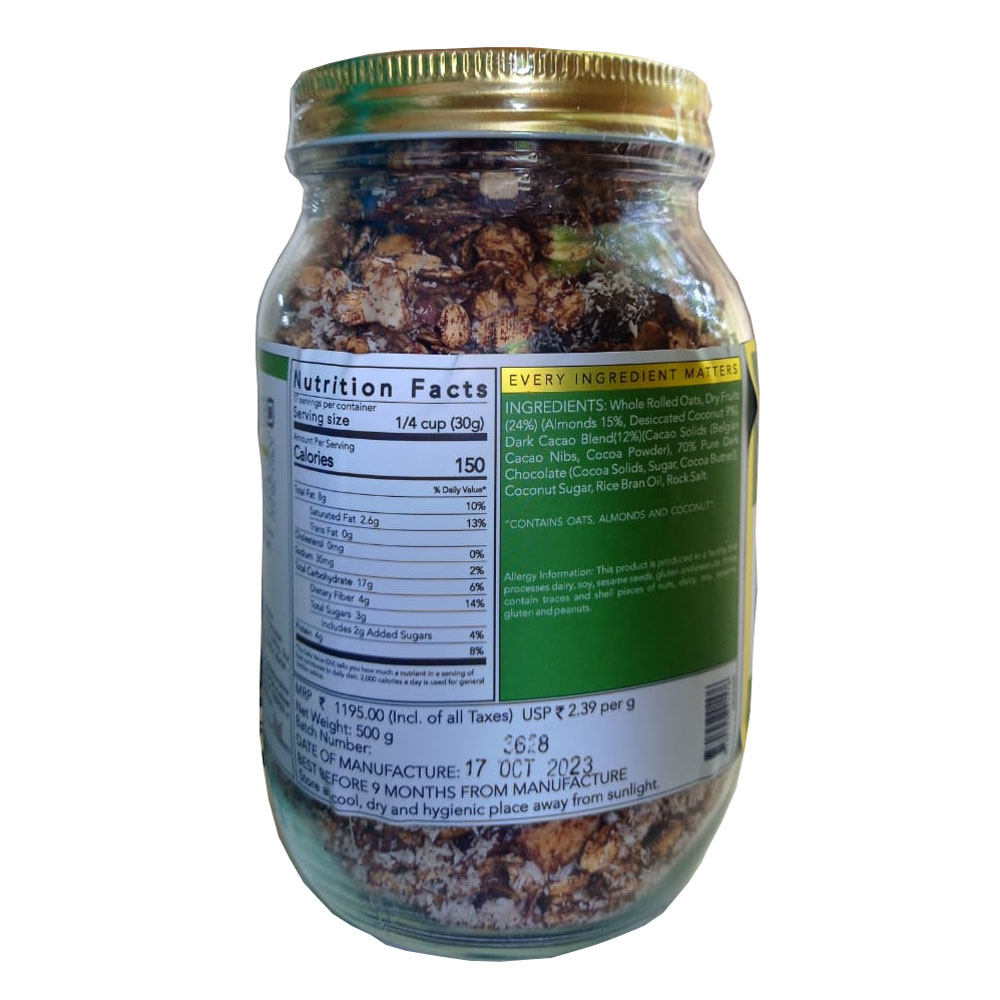 Cacao Cove Granola