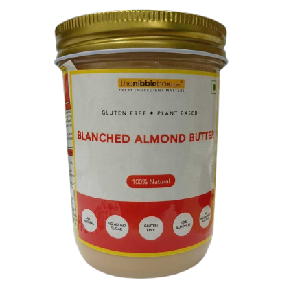 Blanched Almond Butter Jar (Unsweetened)