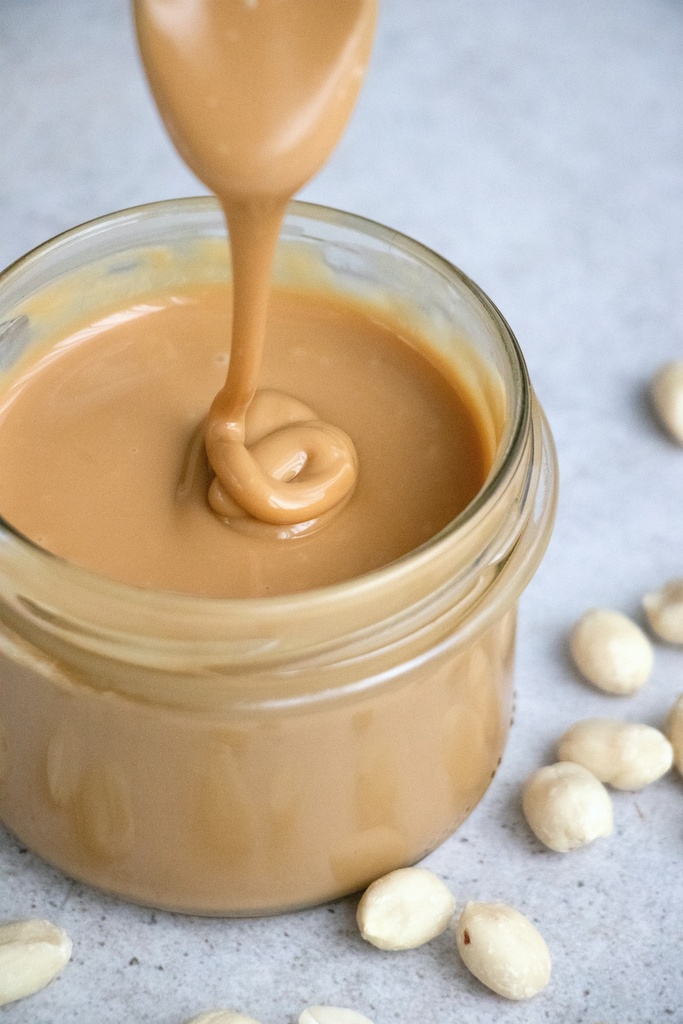 Peanut Butter Jar (Creamy, Unsweetened)