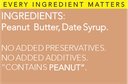 Peanut Butter (Creamy, Date Sweetened)