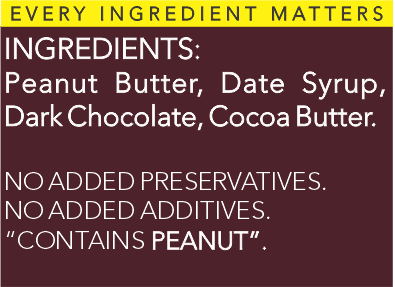 Peanut Butter (Dark Chocolate)