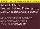 Peanut Butter (Dark Chocolate)