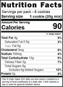 Almond flour Chocolate Chip Cookie Mix – “Classic”