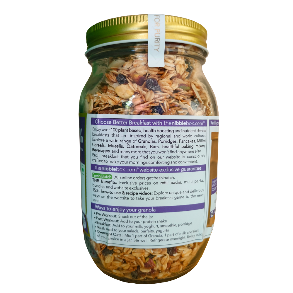 Everything Exotic Granola