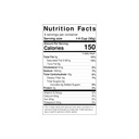 Classic Salted Cocoa Butter Popcorn Kit (1 pack makes one Large tub of popcorn)