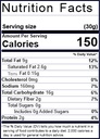 Salt & Pepper Popcorn Mix (1 pack makes one Large tub of popcorn)