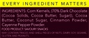 Mexican Chocolate Popcorn Mix (1 pack makes one Large tub of popcorn)