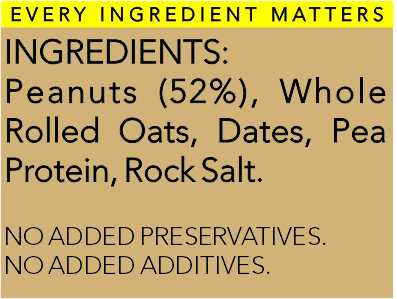 Fudgy - Peanut Butter (Dry Fruit Bar)