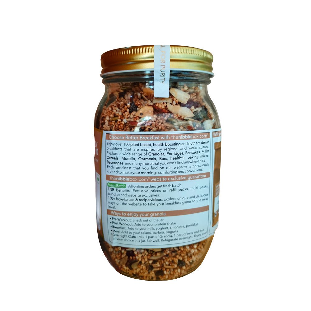 Quinoa Cruise Granola