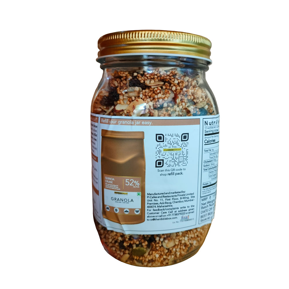 Quinoa Cruise Granola