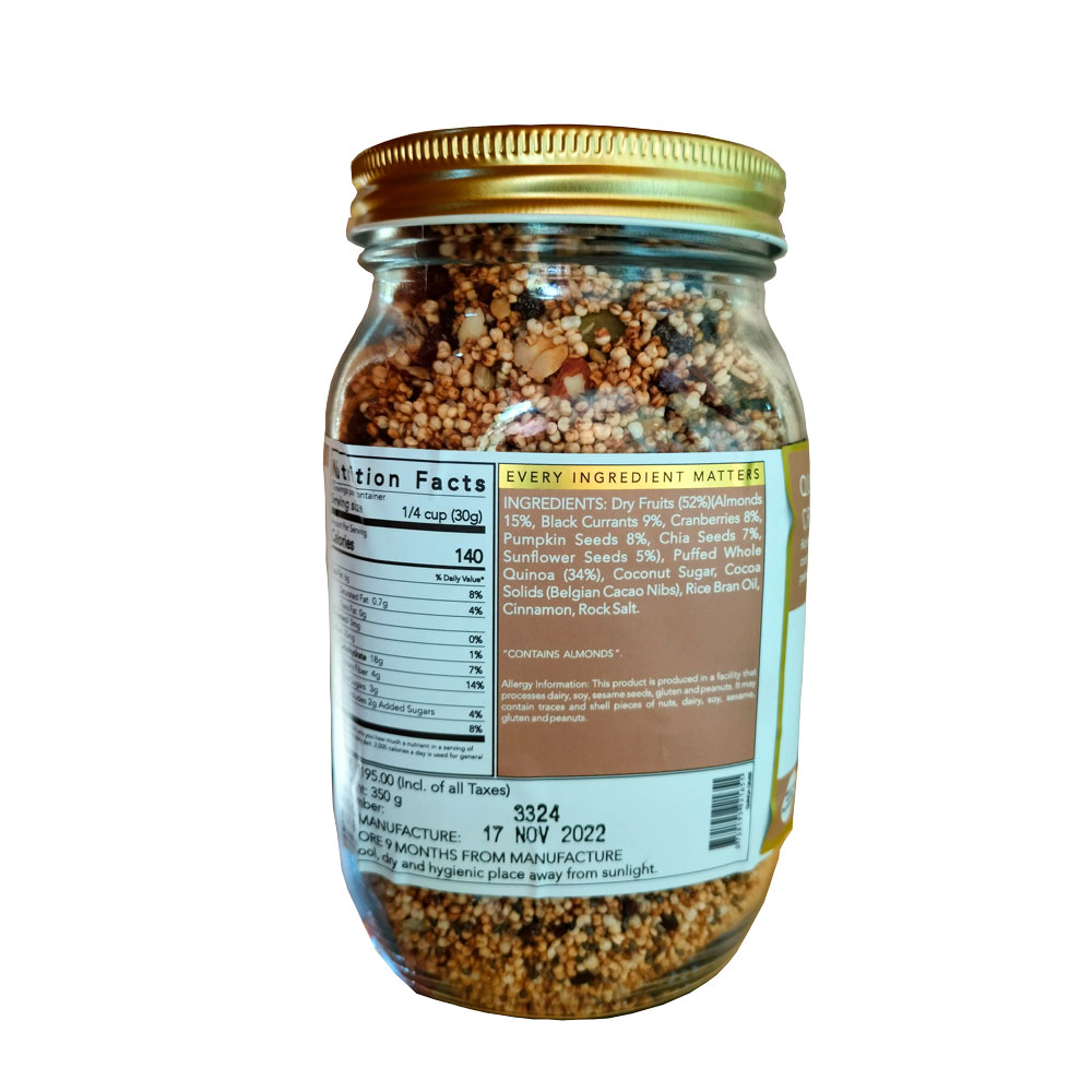 Quinoa Cruise Granola