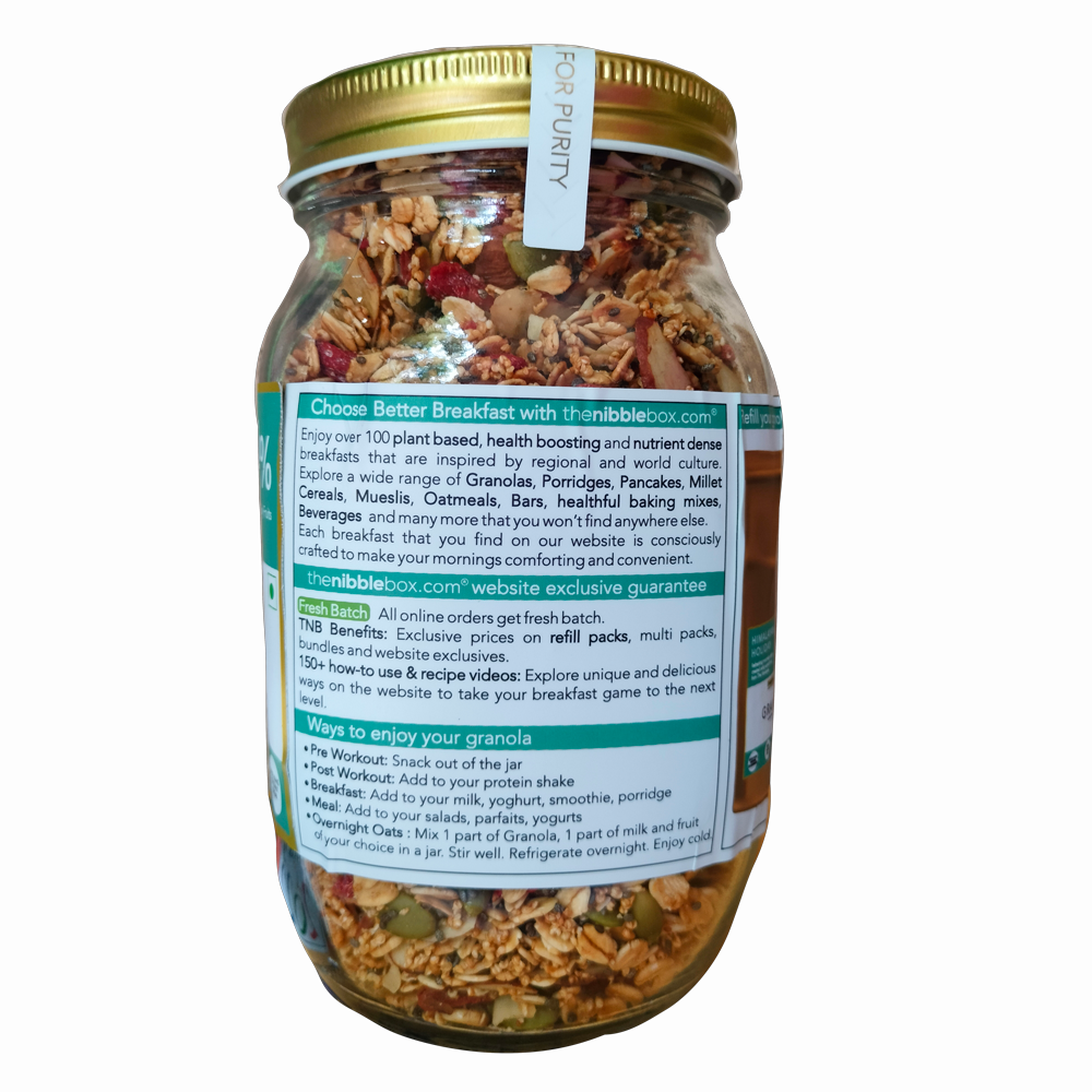 Himalayan Holiday Granola