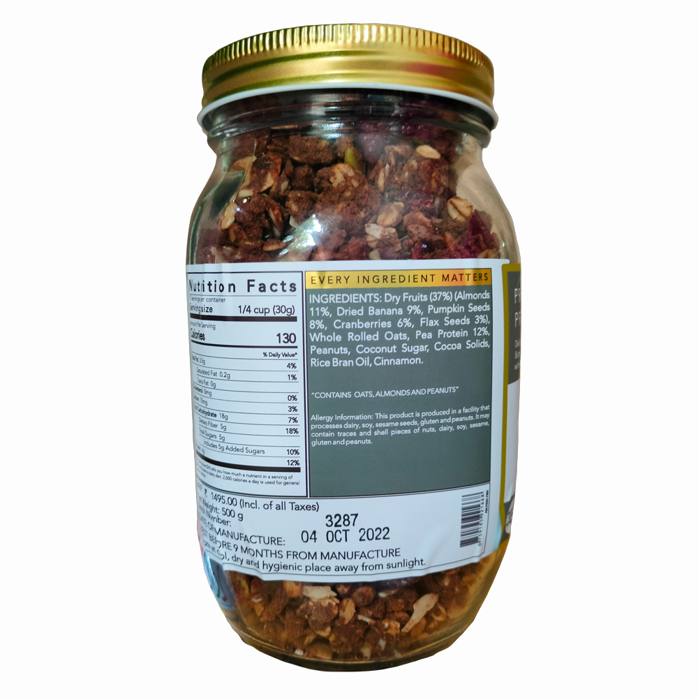 Protein Prix Granola