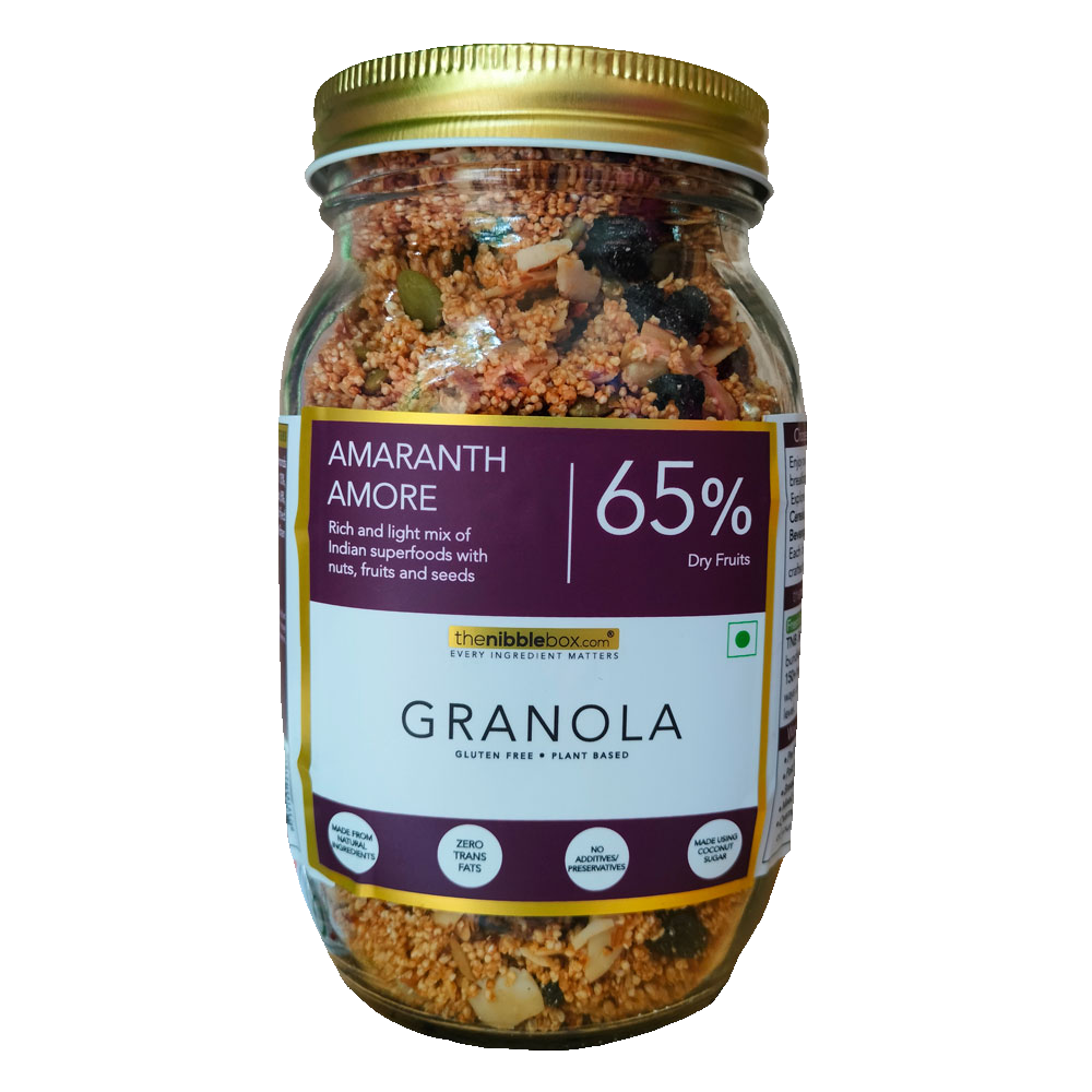 Amaranth Amore Granola