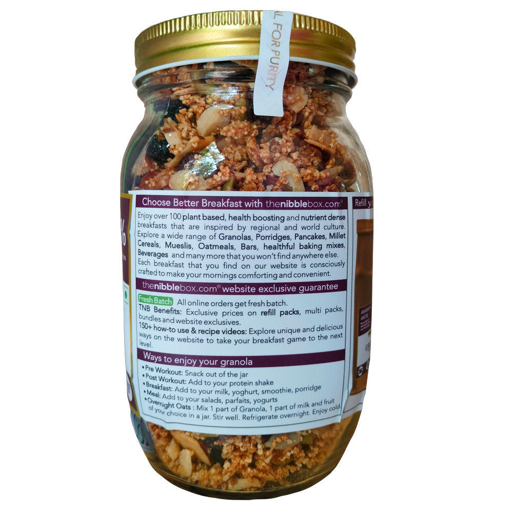 Amaranth Amore Granola