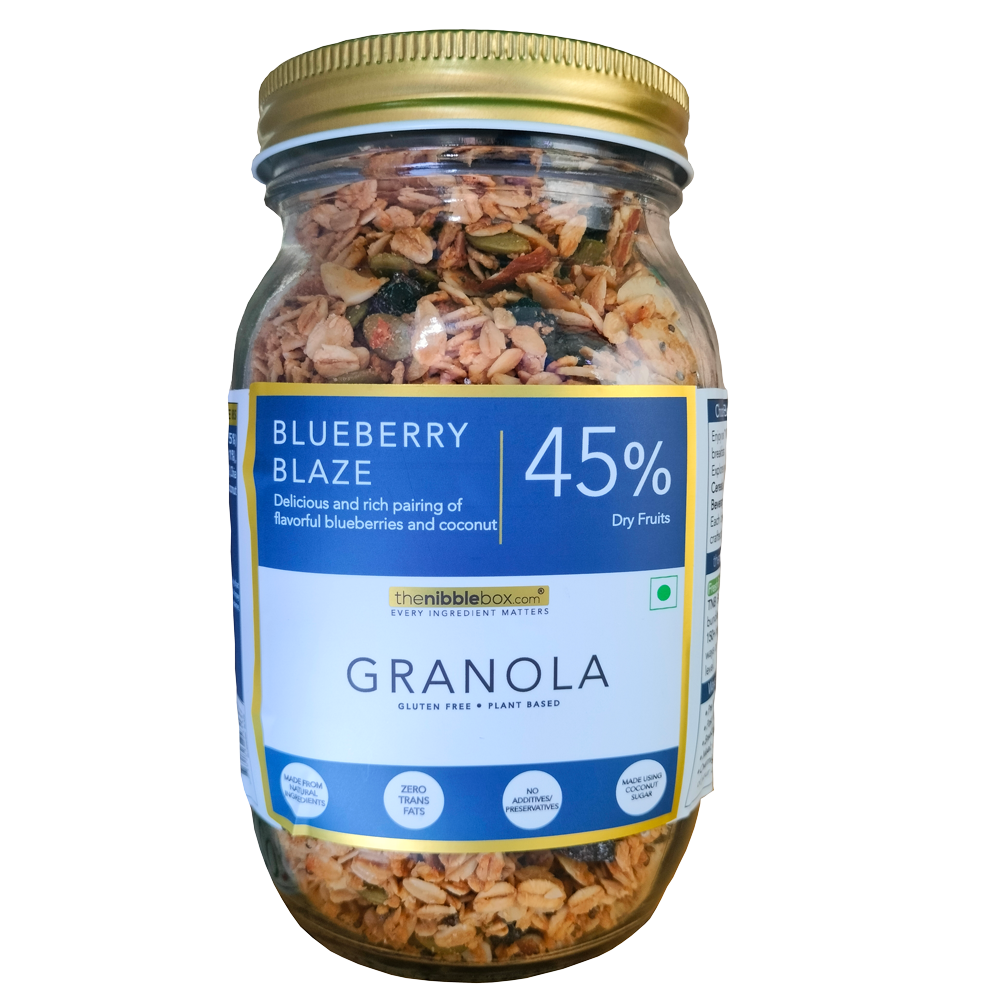 Blueberry Blaze Granola