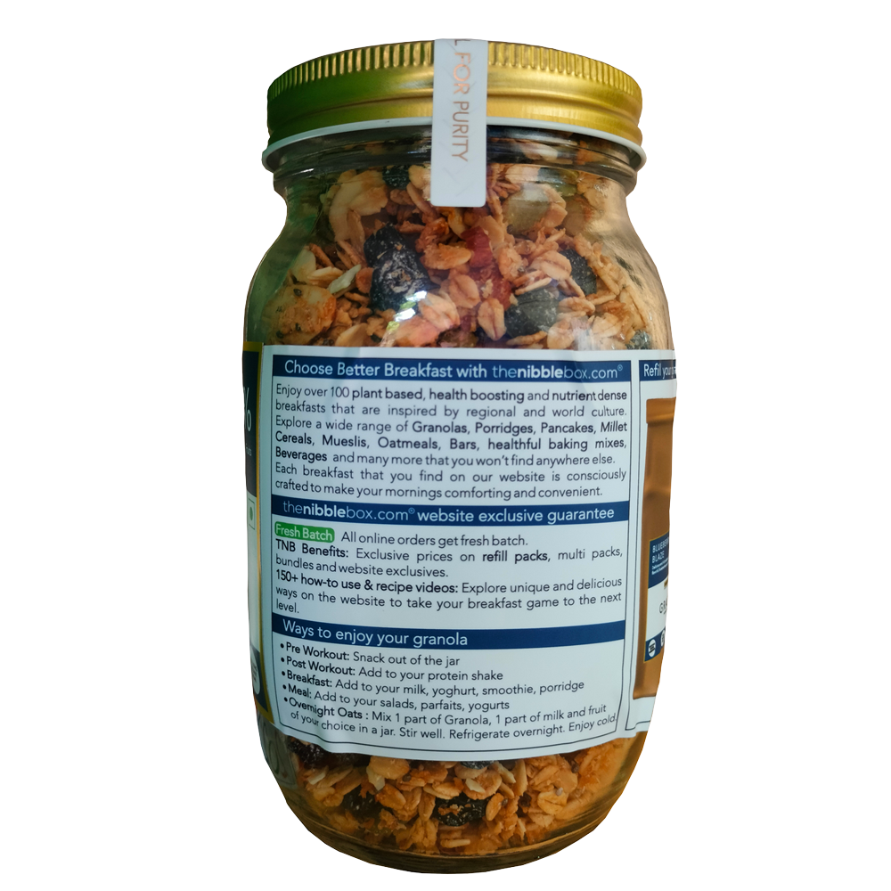 Blueberry Blaze Granola