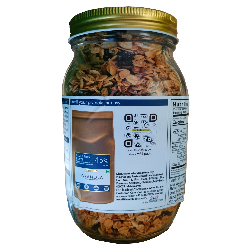 Blueberry Blaze Granola