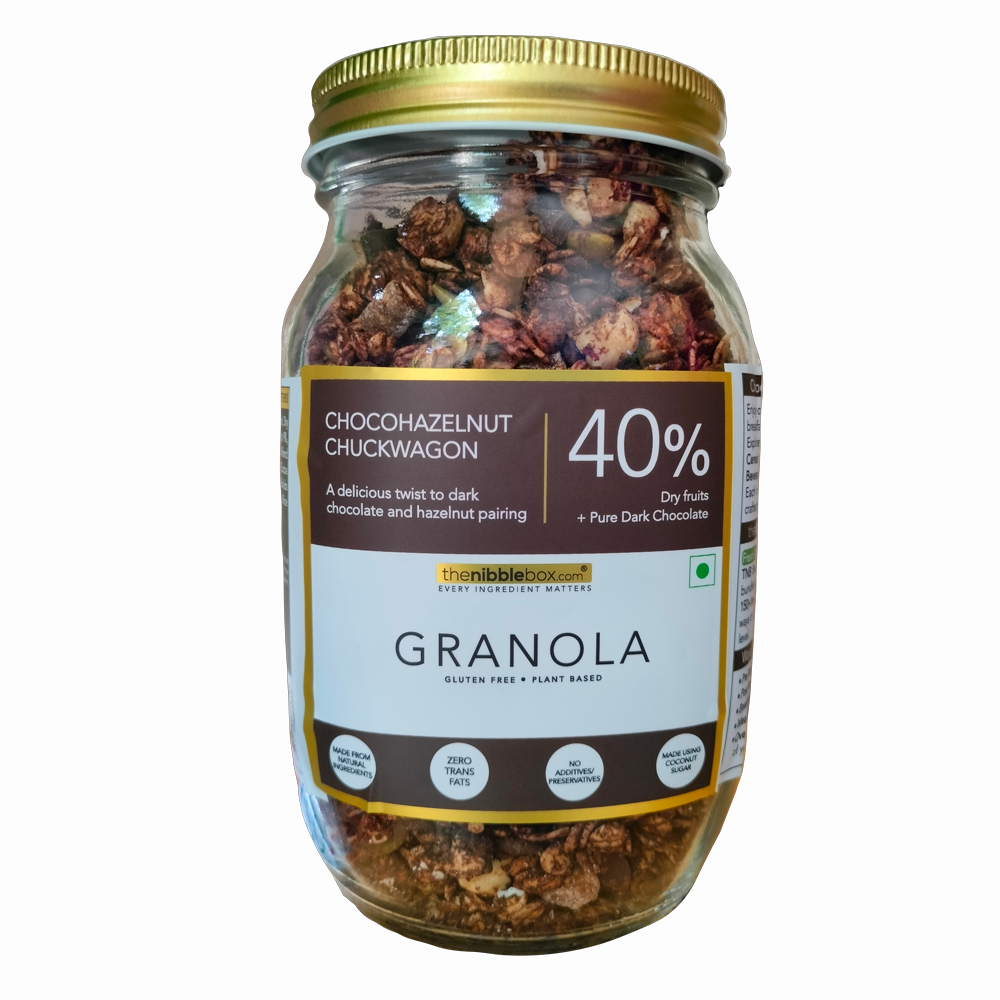 Chocohazelnut Chuckwagon Granola