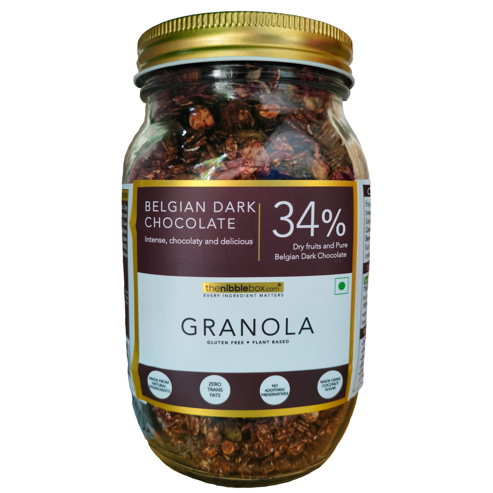 Belgian Dark Chocolate Granola