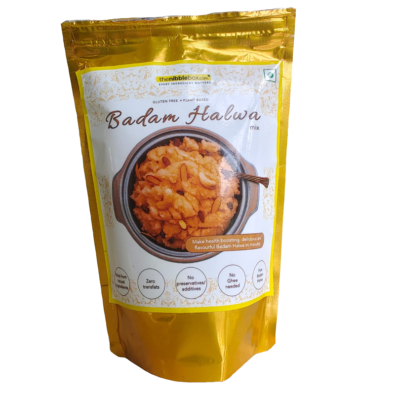 Badam Halwa mix