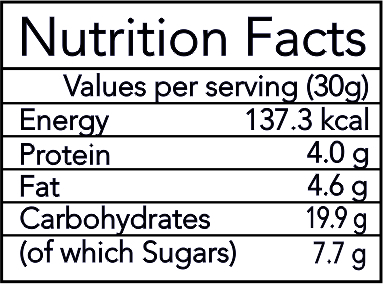 GudNut Hazelnut (jaggery coated hazelnuts) [no glucose/ invert sugar syrups, sweetened using jaggery] 100g