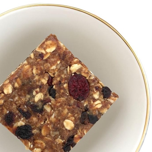 Captain Currants Fruit and Nut Breakfast Granola Bar