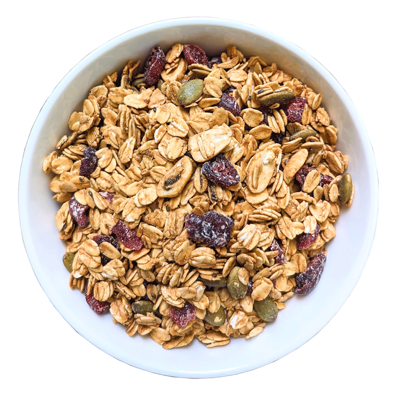 Peanut Butter & Berries Granola