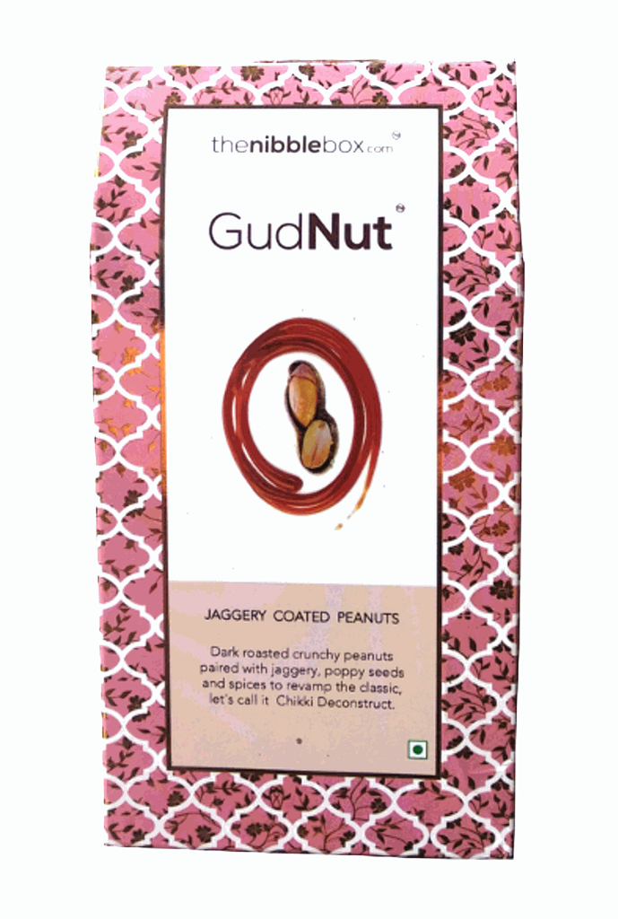 GudNut Peanuts (jaggery coated peanuts) 200g