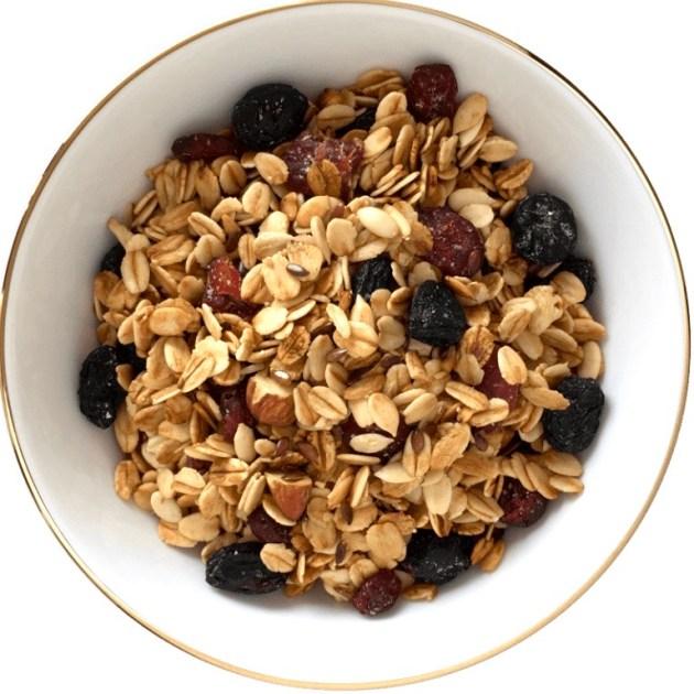 Cranberry Queue Granola