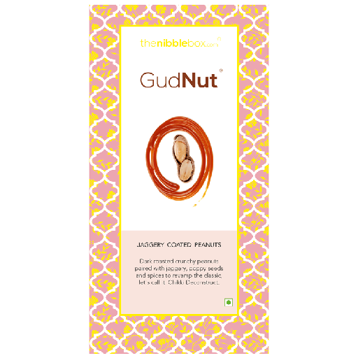 GudNut Peanuts (jaggery coated peanuts) 200g