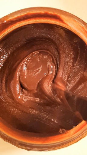 Chocolate & Hazelnut Butter - sweetened with dates (no refined sugar, no added oil, all natural)