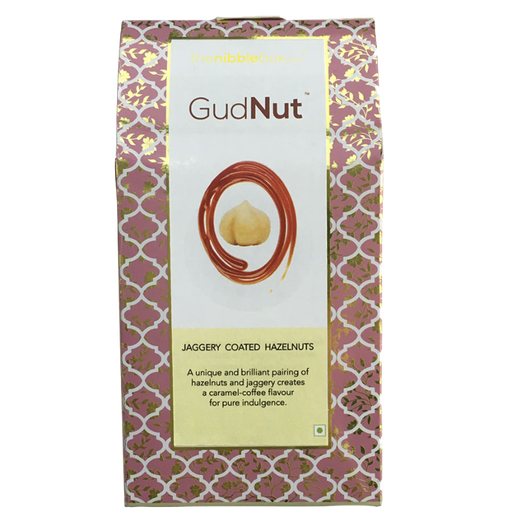 GudNut Hazelnut (jaggery coated hazelnuts) 100g